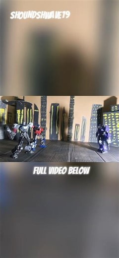 Optimus and Megatron Vs Shockwave || TFS Episode 10