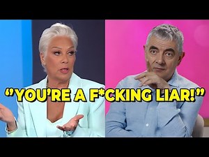 Rowan Atkinson Kicked Off Loose Women After Fiery Confrontation With Denise Welch