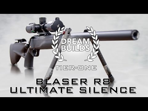 DREAM BUILD BLASER R8 - Blaser R8 Ultimate Silence, Swarovski Z8i and Tier-One components.