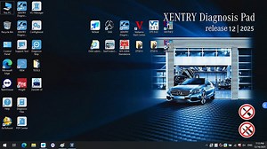 MB Star Diagnostic Xentry Diagnosis Software with DAS/EPS/WIS/Vediamo/DTS