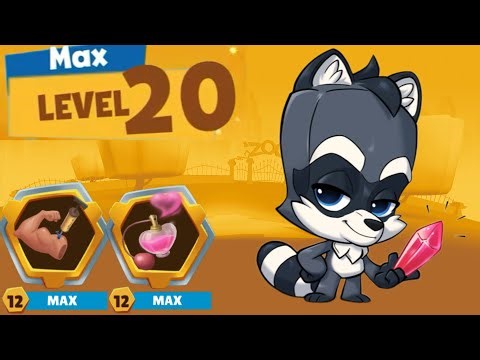 Solo Max Level 20 GM5 | Zooba Gameplay