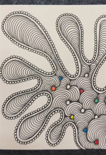 Must-Try Simple Patterns for Newbies in Zentangle Art