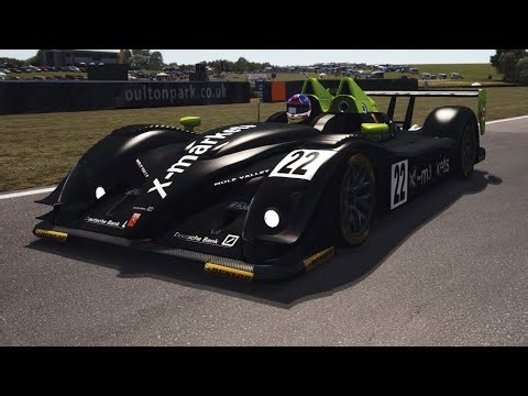 Radical SR9 LMP2 at Oulton Park + Download (Race + Replay / No Commentary). Assetto Corsa.