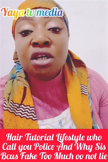 7.5K views · 91 reactions | Olivia Hair Tutorial Lifestyle Why Did They Call you Police Online in-laws want to Know Just Saying mind #highlight #followers #fblifestyle | Yaya tv media | Facebook