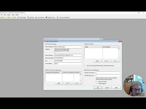 Best Case Tutorials: Setting up your Law Firm