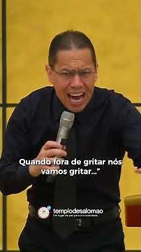 Vigie as suas palavras #Shorts #TemplodeSalomão