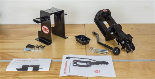 MEC Marksman — Impressive Single-Stage Press Reviewed « Daily Bulletin