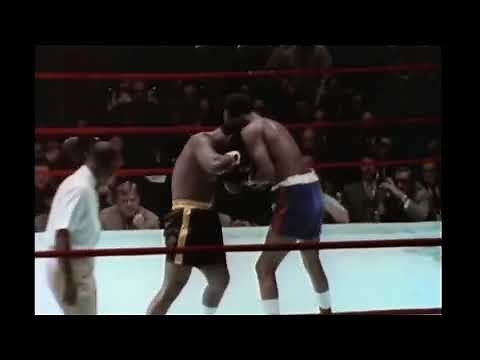 Joe Frazier vs Bob Foster 18/11/1970