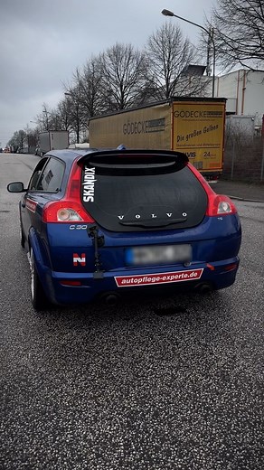 6.7K views · 14 reactions | VOLVO C30 T5 is now equipped with our Bull-X ECE approved  | HG-Motorsport | Facebook