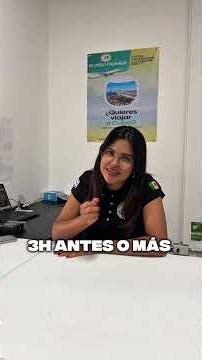 ✈️ El check-in de tu vuelo no tiene por qué ser estresante