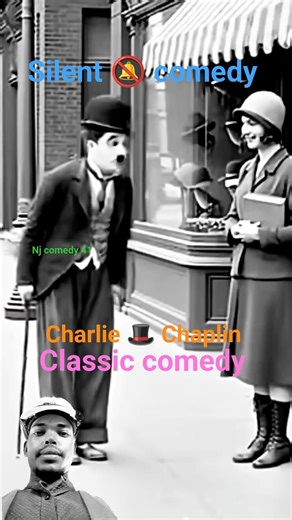 the is Charlie Chaplin 🎩🤣.... #charliechaplin #cemedy #shorts
