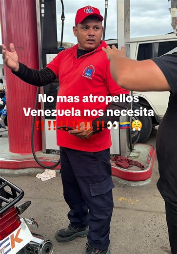 No más atropellos ‼️‼️😤🙏🏼 #caracasvenezuela #parati #socopobarinasvenezuela🇻🇪 #viral_video #terremotovenezuela