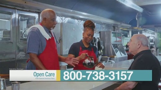 Open Care Insurance Services TV Spot, 'Diner'