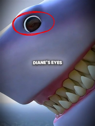 Why do Diane's eyes turn black? #diane #hoppers #eyes #disney | diane