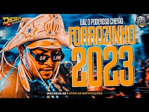 🟥 LUIZ O PODEROSO CHEFÃO 2023 - SET DE FORROZINHO PRA PAREDÃO ATUALIZADO 2023 #luizopoderosochefao