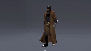 Batman Walk Cycle