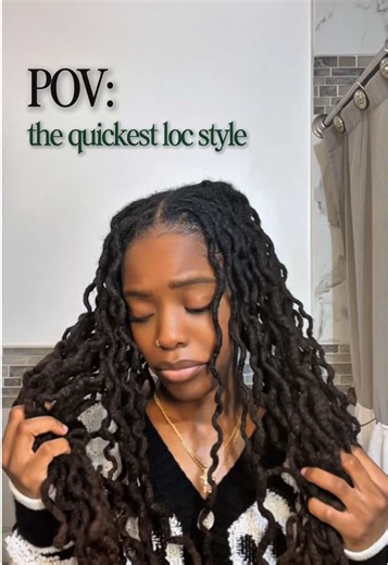 Time-Saving Loc Styles for Busy Days
