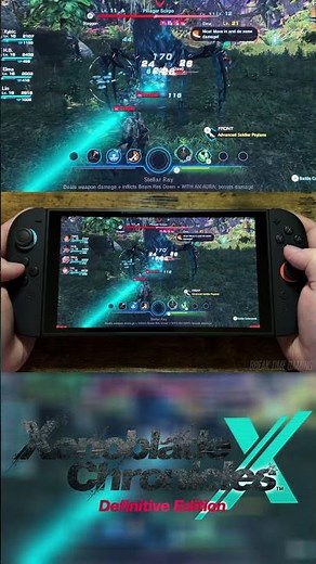 Xenoblade Chronicles X Definitive Edition Nintendo Switch 2 Edition Gameplay
