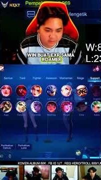 BTRP is discussing the map in the new MLBB patch update. From this chat, it's already clear who t...