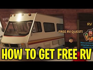 HOW TO GET RV QUEST + ALL COMIC BOOK LOCATIONS in A DUSTY TRIP! ROBLOX