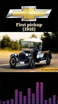 The Evolution of Trucks: 1916 to 2025 – You’ve Never Seen a Timeline Like This