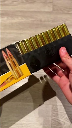 308 SIG Ammo Unbox