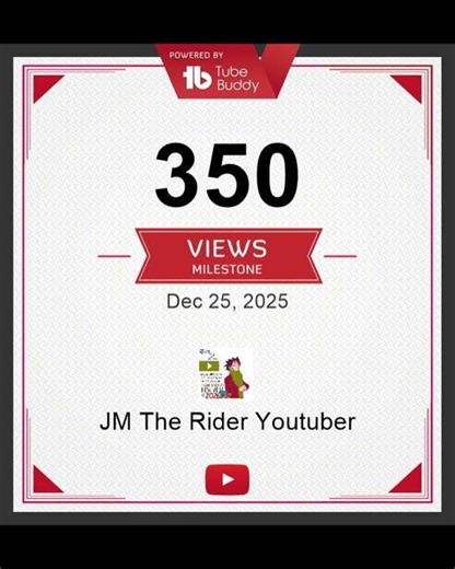 JM's Youtube Achievements YT Short
