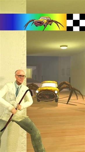 ДРЫНДА vs Машина Пожиратель Закулисье ЧЕЛЛЕНДЖ #gmod #sfm
