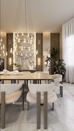 Stunning Dining Room Design Inspiration
