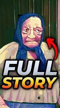 The FULL STORY of GRANNY in No, I'm not a human!