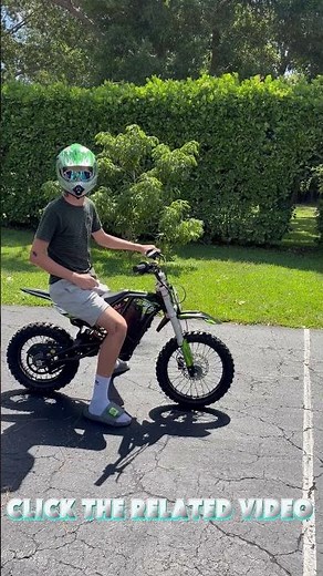 E-Moto Wheelie Hack That Actually Works 🏍️