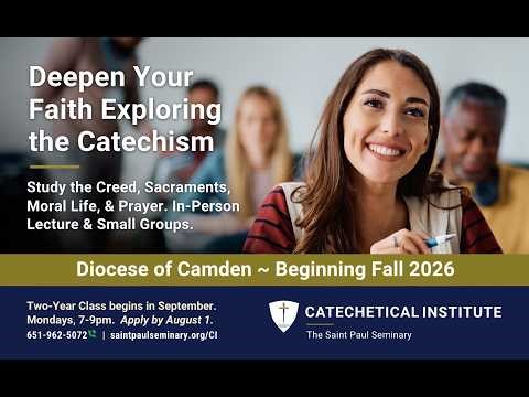 Catechetical Institute Coming to the Diocese of Camden