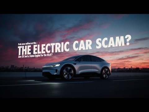 The Electric Car Scam – Are EVs Just a Status Symbol for the Rich?