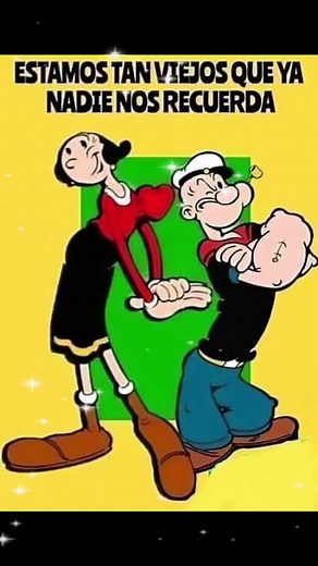 POPEYE Y OLIVIA❤️❤️❤️❤️❤️❤️❤️❤️❤️💓 | Yola Guillén