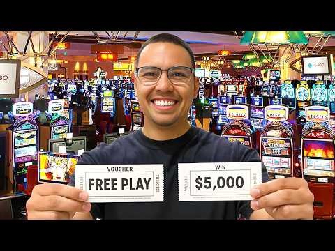 I Turned Free Money Into Thousands on These Slot Machines!