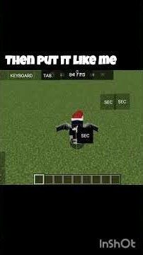 How to drag click 500+ cps in pojavlauncher tutorial ☠️ #minecraft #shorts