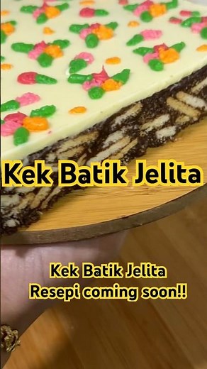 Beautiful Batik Cake, easy recipe to make delicious and beautiful #cakerecipe #batikcake #viralcake