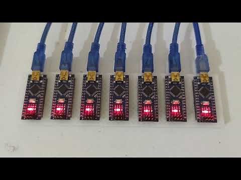 Minar con Arduinos!?