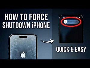 How to Force Shut Down iPhone (Fix Frozen or Unresponsive iPhone)
