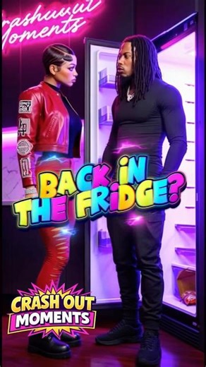 EMPTY BOX IN THE FRIDGE? 😂📦 #Shorts