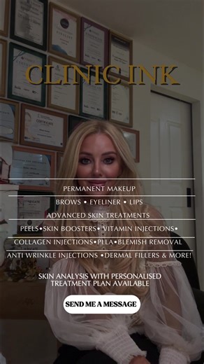 Permanent Makeup Solutions at Clinic Ink