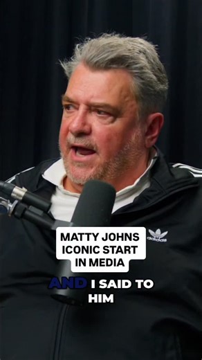 17K views · 485 reactions | Matty Johns kicked off his legendary media career with Reg Regan. New Straight Talk with the original producer of the footy show is out now! Search straight talk with mark bouris on all podcast platform or hit the link in the bio. | Mark Bouris | Facebook