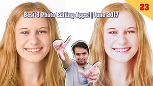 #DiscoveryTime Wanna yourself look slim & beautiful in no time? Try these photo editing apps recommended by our host to get whole new experiences .InstaSize AirBrush SelfieCity #PhotoEditing #BestApps #android Subscribe on Youtube Channel now: http://bit.ly/2lynDT | APUS