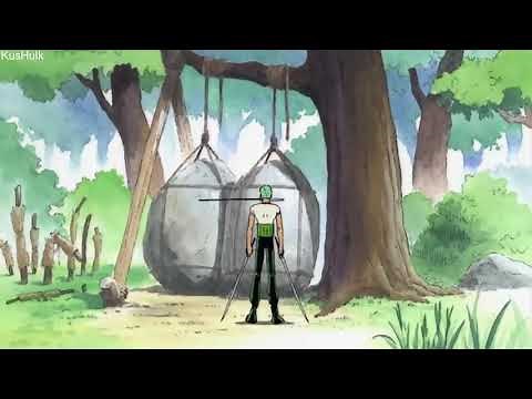 Roronoa Zoro workout compilation | Zoro training collection | #One piece | 720p (HD)
