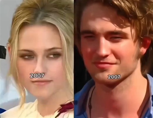 kristen stewart robert pattinson through the years