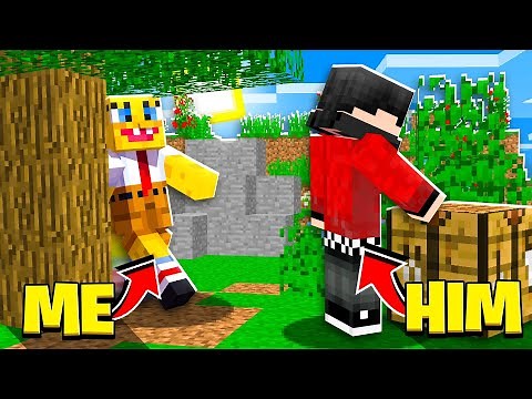 I PRANKED My BEST FRIEND As SPONGEBOB in Minecraft! (Minecraft Trolling Prank)