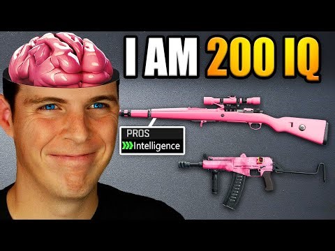 I Created a 200 IQ Loadout in Warzone and Outsmarted Everyone