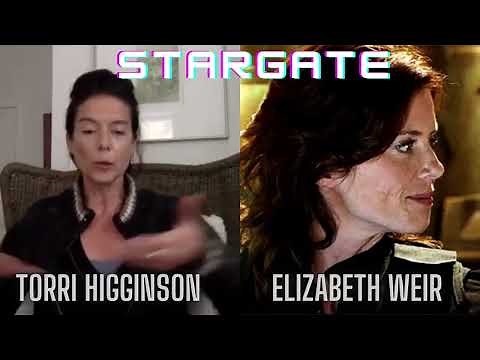 Stargate - Torri Higginson - Elizabeth Weir