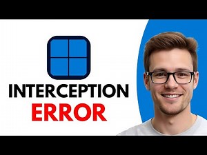 How To FIX "Please Close Interception Before Starting The Game" (2026 GUIDE!)