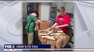 Here's to you: Arlington ISD students help community